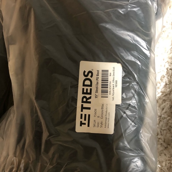 Final Inventory-TREDS Steel-toe Work Boot - Picture 9 of 16